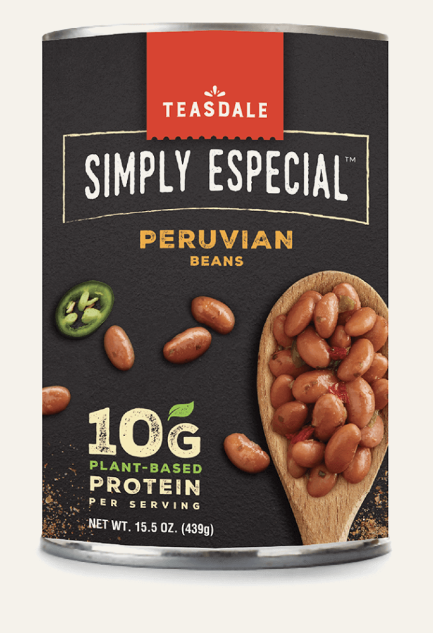 PERUVIAN BEANS | Teasdale Simply Especial